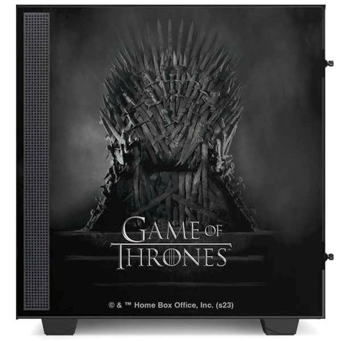 Game of Thrones: The Iron Throne NZXT H510 Compact ATX Mid-Tower Case Skin