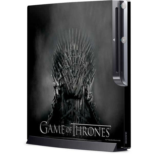 Game of Thrones: The Iron Throne Playstation 3 & PS3 Slim Skin
