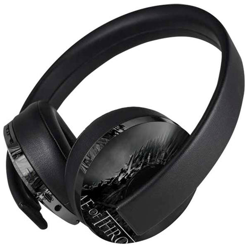 Game of Thrones: The Iron Throne PlayStation 4 Gold Wireless Headset Skin
