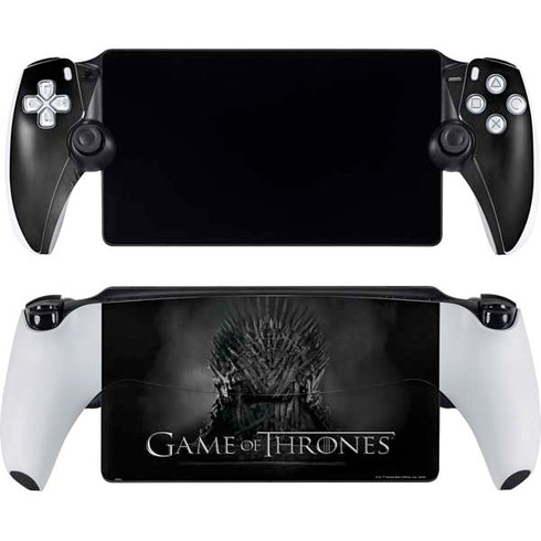 Game of Thrones: The Iron Throne PlayStation Portal Remote Player Skin