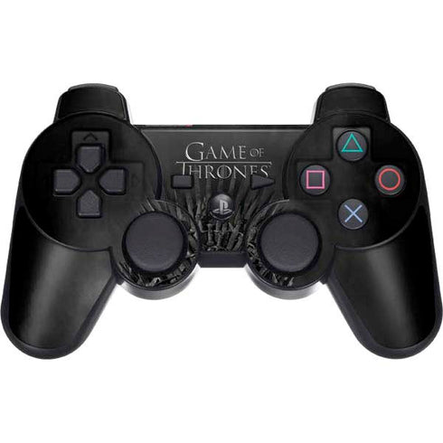 Game of Thrones: The Iron Throne PS3 Dual Shock wireless controller Skin