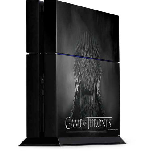 Game of Thrones: The Iron Throne PS4 Console Skin