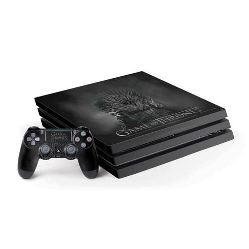 Game of Thrones: The Iron Throne PS4 Pro Bundle Skin