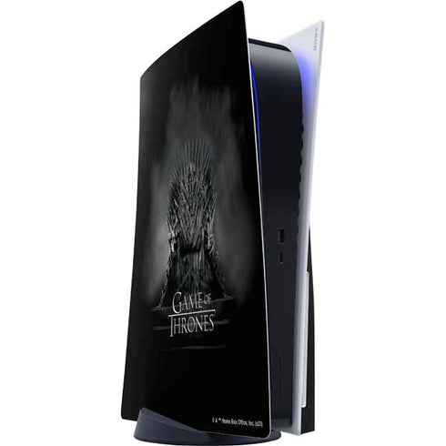 Game of Thrones: The Iron Throne PS5 Console Skin