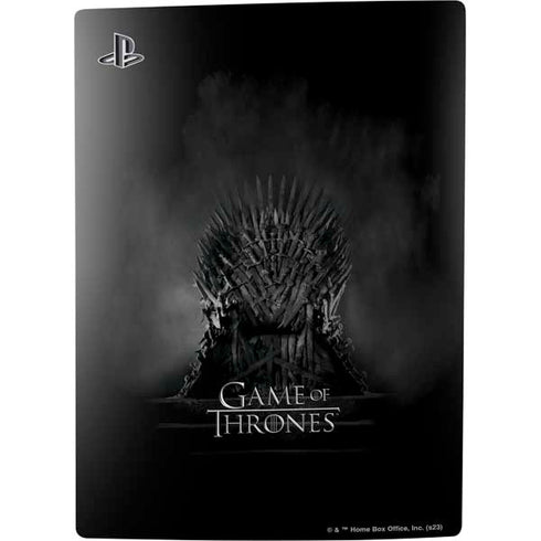 Game of Thrones: The Iron Throne PS5 Console Skin