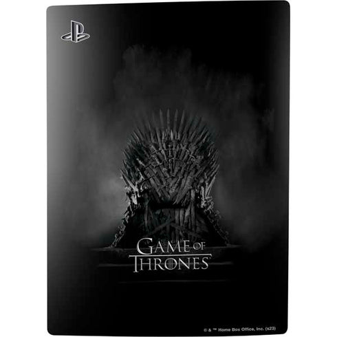 Game of Thrones: The Iron Throne PS5 Digital Edition Console Skin