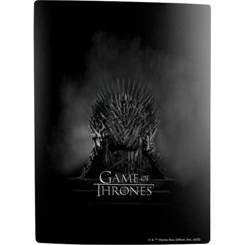 Game of Thrones: The Iron Throne PS5 Digital Edition Console Skin