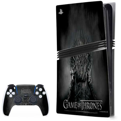 Game of Thrones: The Iron Throne PS5 Pro Bundle Skin