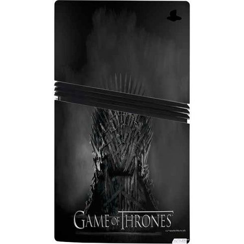 Game of Thrones: The Iron Throne PS5 Pro Bundle Skin