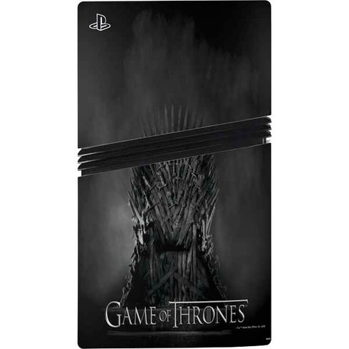 Game of Thrones: The Iron Throne PS5 Pro Console Skin