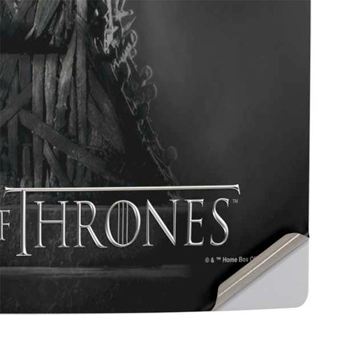 Game of Thrones: The Iron Throne PS5 Pro Console Skin