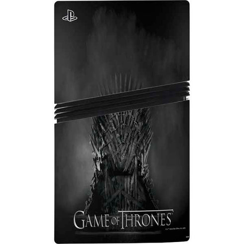 Game of Thrones: The Iron Throne PS5 Pro Disk Bundle Skin