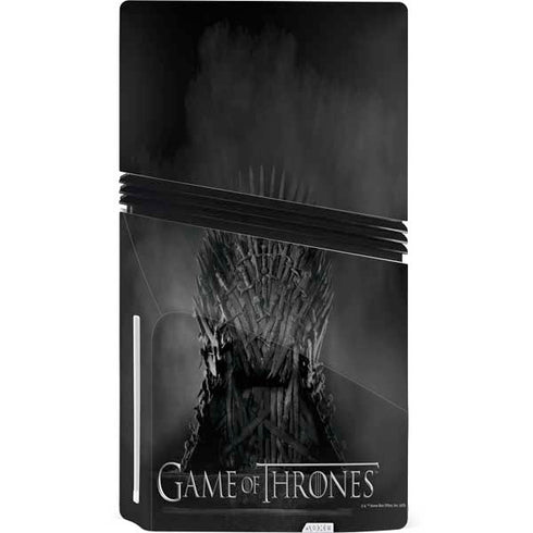 Game of Thrones: The Iron Throne PS5 Pro Disk Bundle Skin