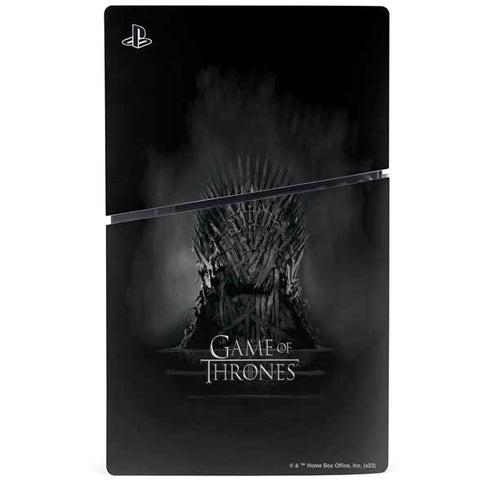 Game of Thrones: The Iron Throne PS5 Slim Disk Bundle Skin