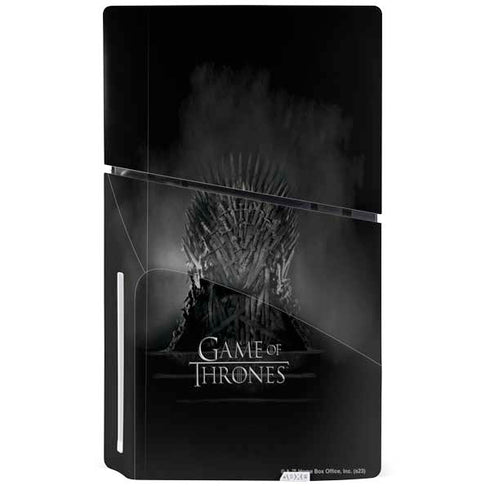 Game of Thrones: The Iron Throne PS5 Slim Disk Bundle Skin