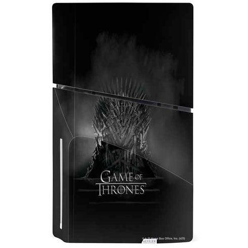 Game of Thrones: The Iron Throne PS5 Slim Disk Console Skin