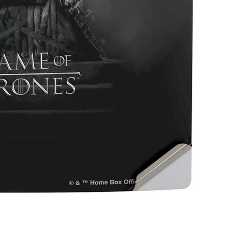 Game of Thrones: The Iron Throne PS5 Slim Disk Console Skin
