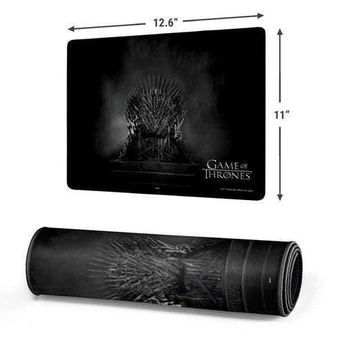 Game of Thrones: The Iron Throne Gaming Mouse Pad
