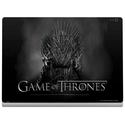 Game of Thrones: The Iron Throne Surface Book 2 13.5in Skin