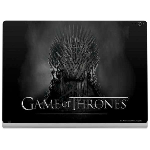 Game of Thrones: The Iron Throne Surface Book 2 15in Skin