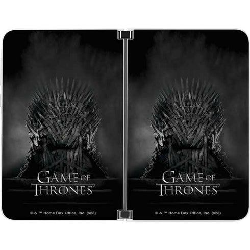 Game of Thrones: The Iron Throne Surface Duo Skin