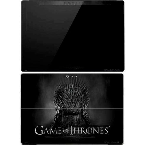 Game of Thrones: The Iron Throne Surface Pro 4 Skin