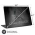 Game of Thrones: The Iron Throne Universal Laptop 11in (8.8 x 6.2in) Skin