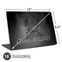 Game of Thrones: The Iron Throne Universal Laptop 16in (13 x 9.4in) Skin