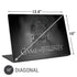 Game of Thrones: The Iron Throne Universal Laptop 17in (13.8 x 10in) Skin