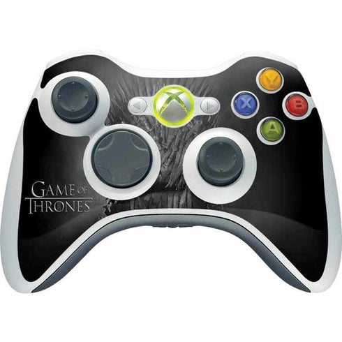Game of Thrones: The Iron Throne Xbox 360 Wireless Controller Skin