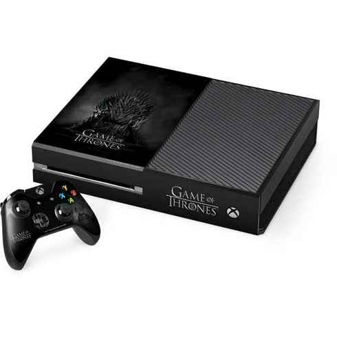 Game of Thrones: The Iron Throne Xbox One Console and Controller Bundle Skin