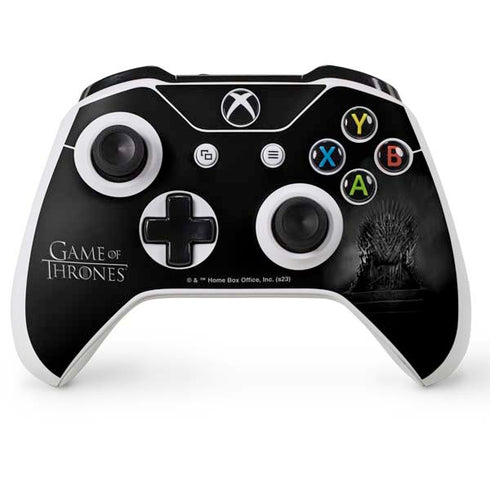 Game of Thrones: The Iron Throne Xbox One S Console and Controller Bundle Skin