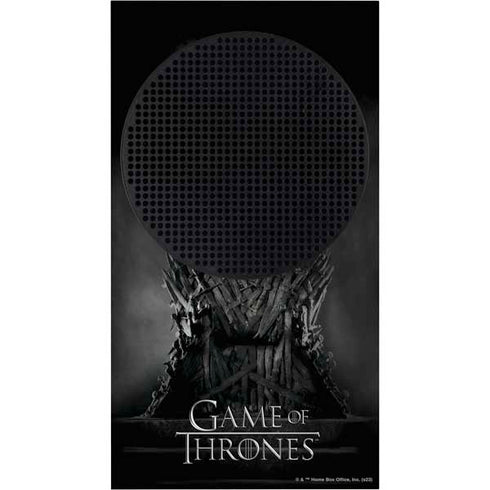 Game of Thrones: The Iron Throne Xbox Series S Bundle Skin