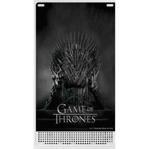 Game of Thrones: The Iron Throne Xbox Series S Bundle Skin