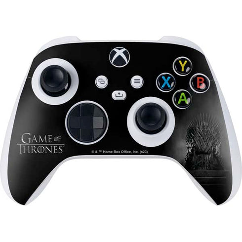 Game of Thrones: The Iron Throne Xbox Series S Skins