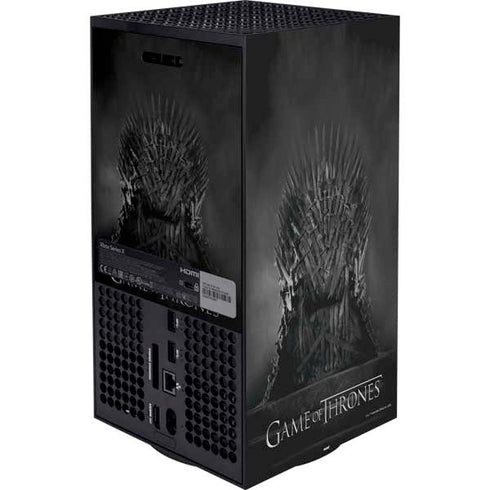 Game of Thrones: The Iron Throne XBox Series X Digital Edition Bundle Skin