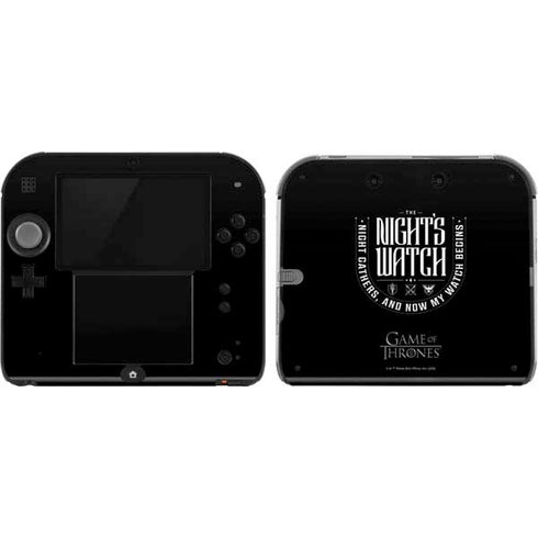 Game of Thrones: The Nights Watch Nintendo 2DS Skin