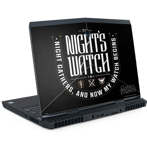Game of Thrones: The Nights Watch Dell Alienware Skin