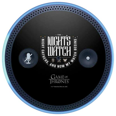 Game of Thrones: The Nights Watch Amazon Echo Skin