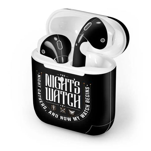 Game of Thrones: The Nights Watch Apple AirPods 2 Skin