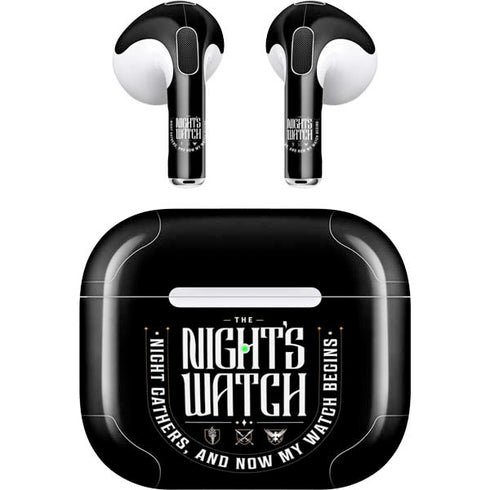 Game of Thrones: The Nights Watch Apple AirPods (3rd Gen 2021) Skin