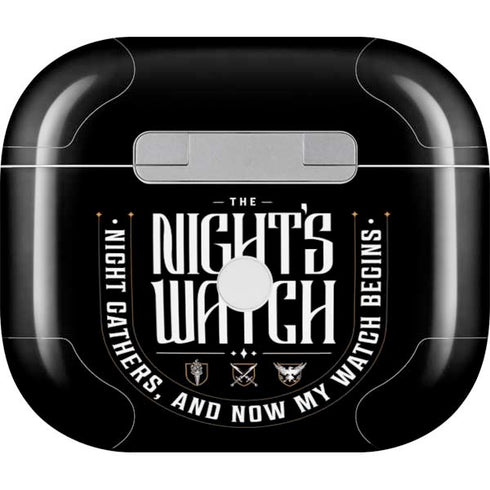 Game of Thrones: The Nights Watch Apple AirPods (3rd Gen 2021) Skin