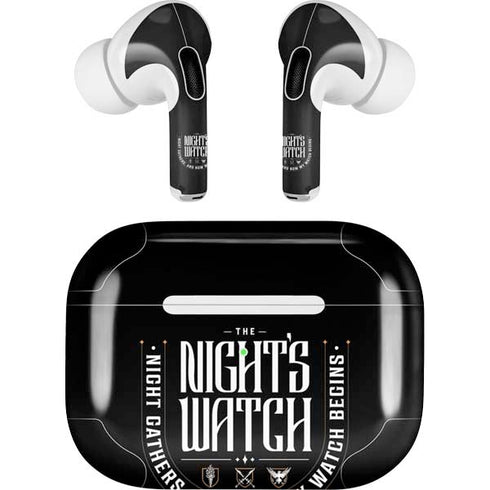 Game of Thrones: The Nights Watch Apple AirPods Pro Skin