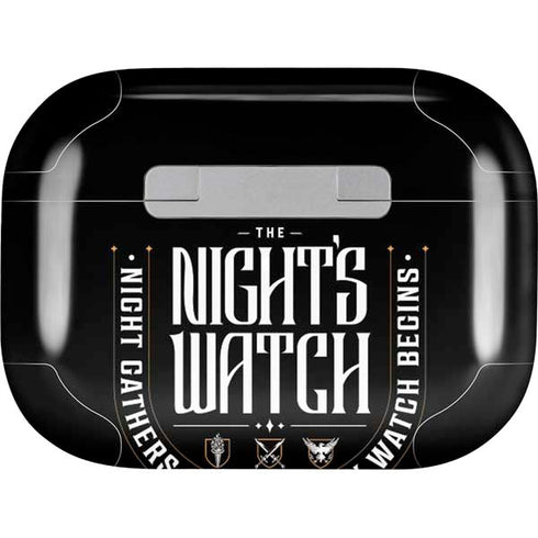Game of Thrones: The Nights Watch Apple AirPods Pro Skin
