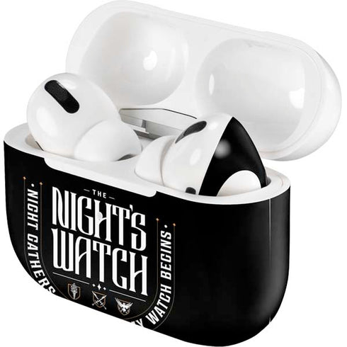Game of Thrones: The Nights Watch Apple AirPods Pro Skin