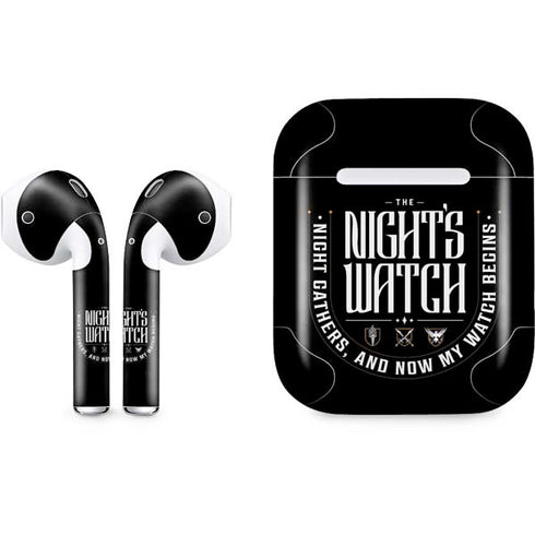 Game of Thrones: The Nights Watch Apple AirPods Skin