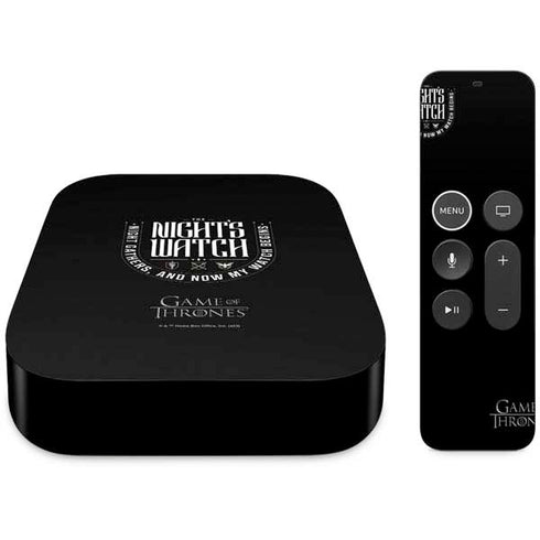 Game of Thrones: The Nights Watch Apple TV Skin