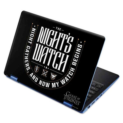 Game of Thrones: The Nights Watch Aspire R11 11.6in Skin