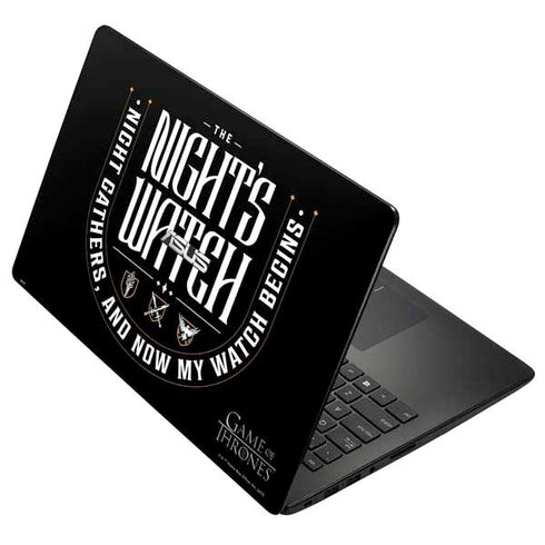 Game of Thrones: The Nights Watch Asus X502CA 15.6 Skin
