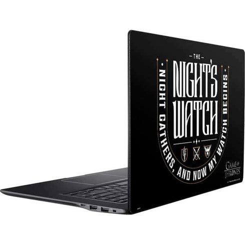 Game of Thrones: The Nights Watch Ativ Book 9 (15.6in 2014) Skin